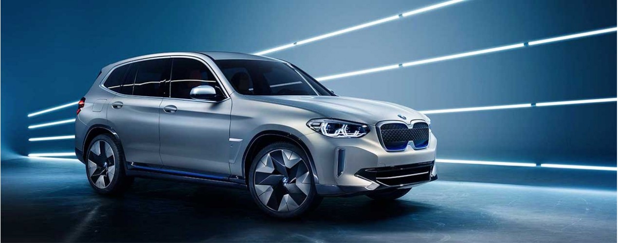 BMW iX3 Concept
