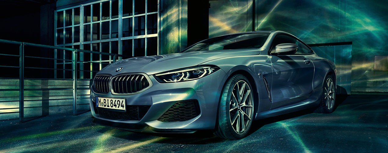 LA 8 : la voiture de sport de luxe de BMW