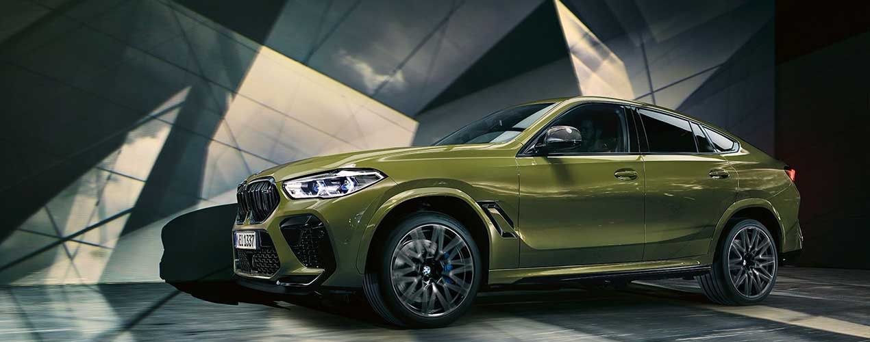 THE X6 M
