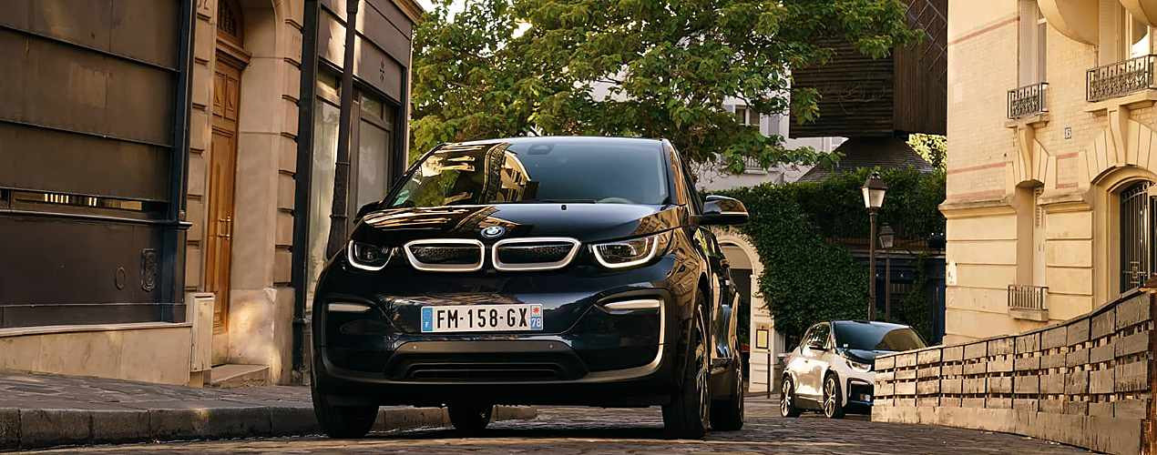 BMW i3 100% ÉLECTRIQUE.